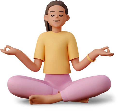 meditating